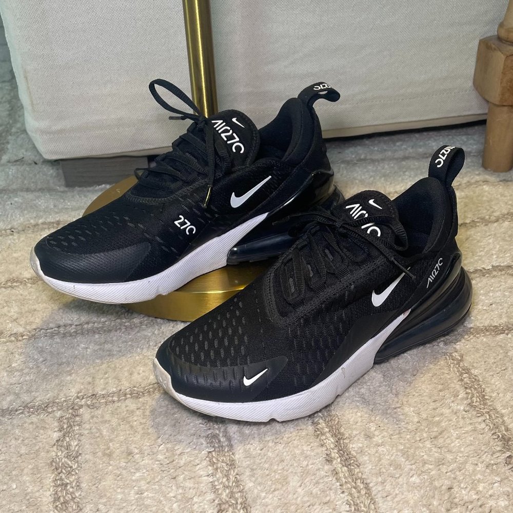 Nike Air Max 270 Black/White - Size 7.5